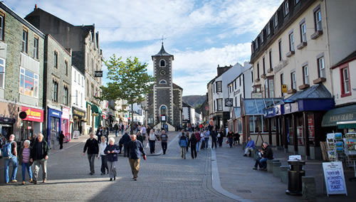 Keswick Town Centre